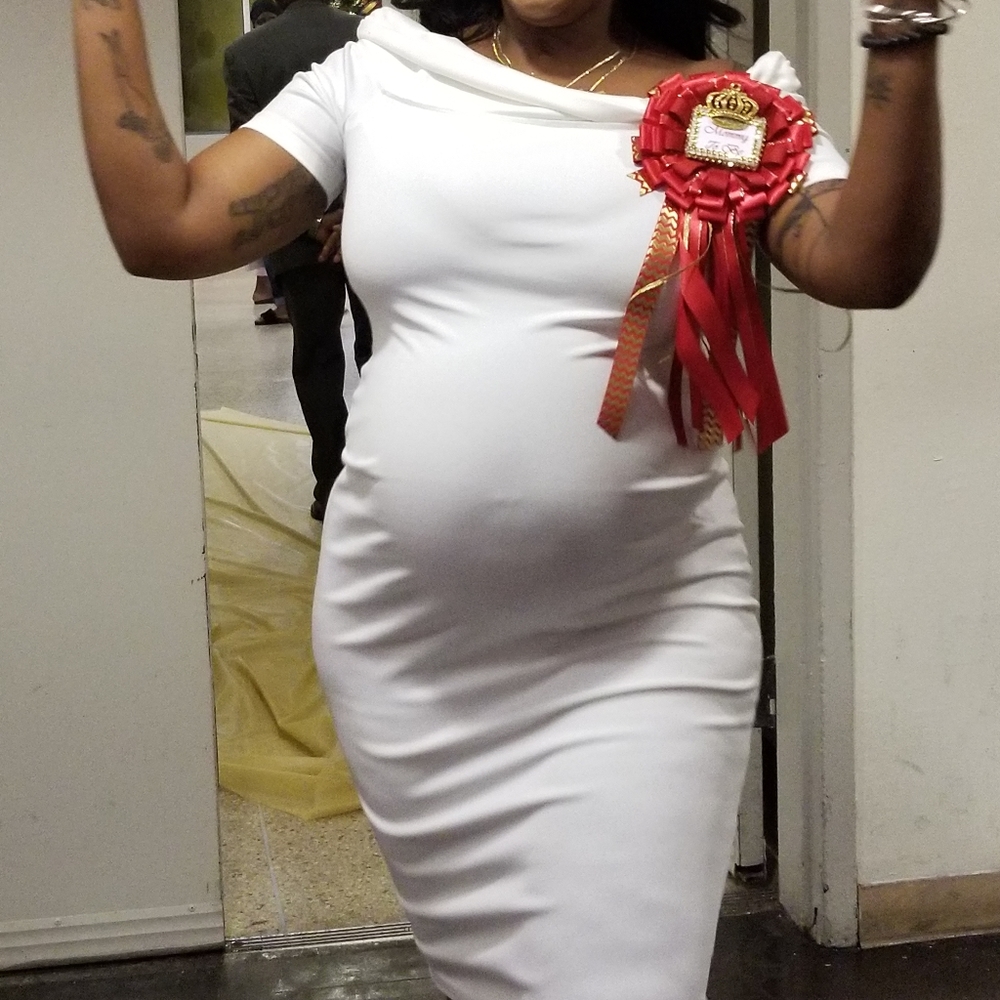 Maternity Dress - Picture 2 of 5